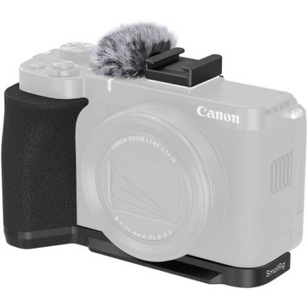 SmallRig 5808 - montażowa płytka L-kształtna + uchwyt, do Canon PowerShot V1